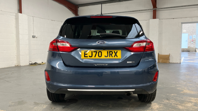 Ford Fiesta 1.0 EcoBoost Hybrid mHEV 155 Vignale Edition 5dr Petrol Hatchback